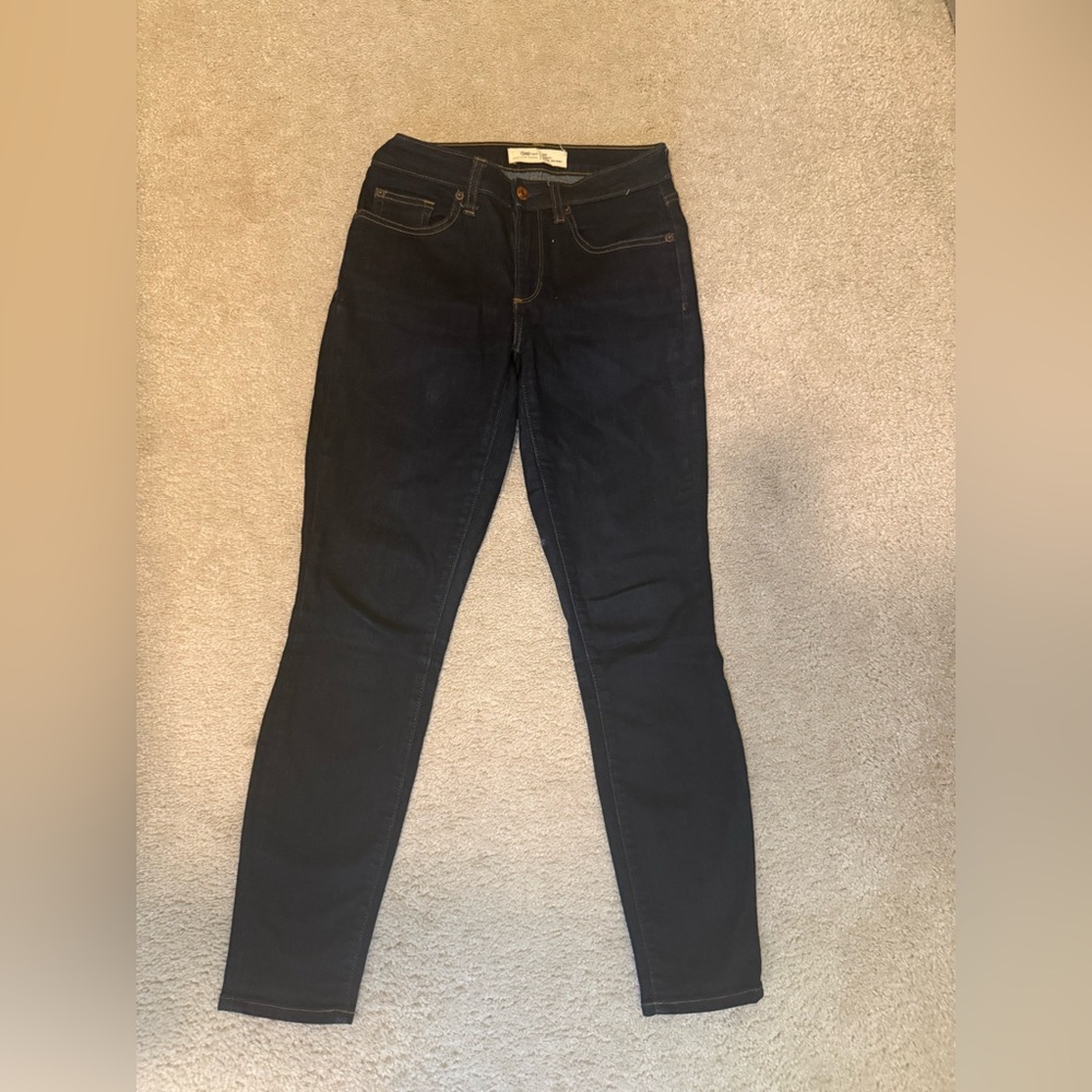 GAP Blue Skinny Jeans with Stretch Fit
